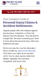Mobile Screenshot of injuryclaimcoach.com